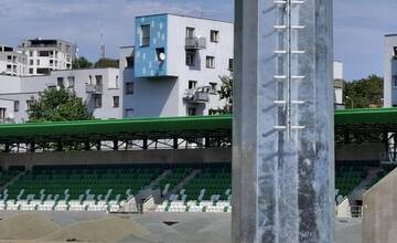 FOTO: Takto aktuálne vyzerá Futbal Tatran Aréna