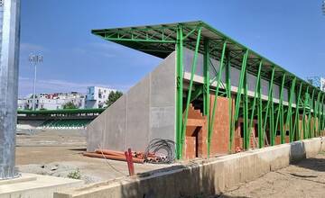 FOTO: Takto aktuálne vyzerá Futbal Tatran Aréna