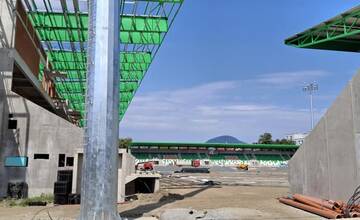 FOTO: Takto aktuálne vyzerá Futbal Tatran Aréna