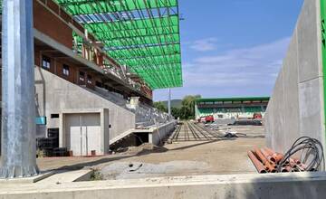 FOTO: Takto aktuálne vyzerá Futbal Tatran Aréna