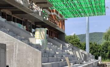 FOTO: Takto aktuálne vyzerá Futbal Tatran Aréna