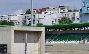 FOTO: Takto aktuálne vyzerá Futbal Tatran Aréna