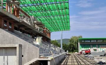 FOTO: Takto aktuálne vyzerá Futbal Tatran Aréna