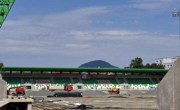 FOTO: Takto aktuálne vyzerá Futbal Tatran Aréna