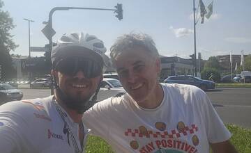 FOTO: Humenčan Štefan prebicykloval 9 krajín a skoro 4-tisíc kilometrov