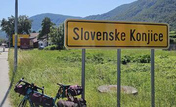 FOTO: Humenčan Štefan prebicykloval 9 krajín a skoro 4-tisíc kilometrov