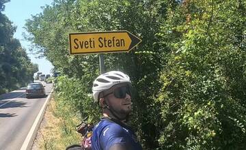 FOTO: Humenčan Štefan prebicykloval 9 krajín a skoro 4-tisíc kilometrov