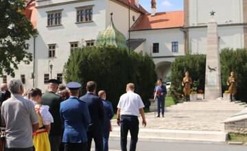 FOTO: V Levoči si pripomenuli 80. výročie SNP 