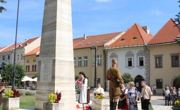 FOTO: V Levoči si pripomenuli 80. výročie SNP 