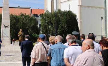FOTO: V Levoči si pripomenuli 80. výročie SNP 
