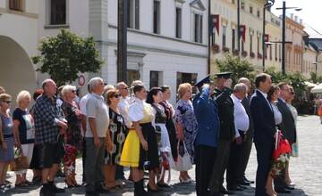 FOTO: V Levoči si pripomenuli 80. výročie SNP 