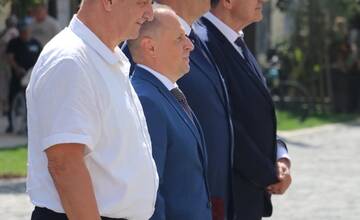 FOTO: V Levoči si pripomenuli 80. výročie SNP 