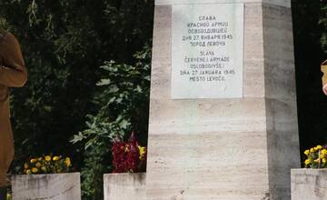 FOTO: V Levoči si pripomenuli 80. výročie SNP 