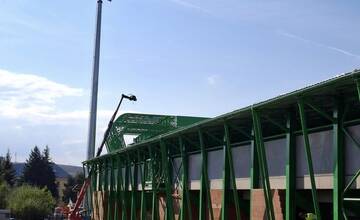 FOTO: Výstavba štadióna v Prešove vyvolala otázky