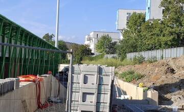 FOTO: Výstavba štadióna v Prešove vyvolala otázky