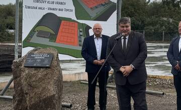 FOTO: Vo Vranove postavia novú tenisovú halu za milióny eur
