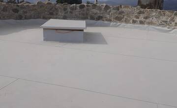 FOTO: Hrad Šariš mení svoju podobu: Práce vrcholia