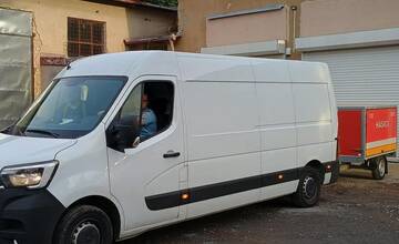 FOTO: Dobrovoľní hasiči z Prešova pomáhali na západe Slovenska po záplavách