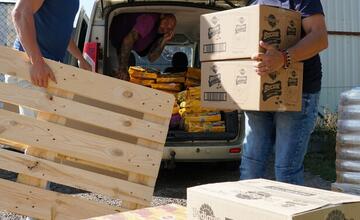 FOTO: Deň v breznianskom útulku Tuláčik