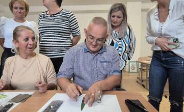 FOTO: Centrum voľného času v Snine otvára dve nové moderné triedy pre deti