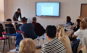 FOTO: Centrum voľného času v Snine otvára dve nové moderné triedy pre deti