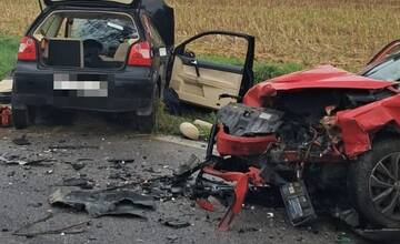 FOTO: Vážna dopravná nehoda medzi Kežmarkom a Huncovcami