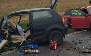 FOTO: Vážna dopravná nehoda medzi Kežmarkom a Huncovcami