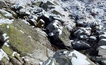 FOTO: Sneh vo Vysokých Tatrách