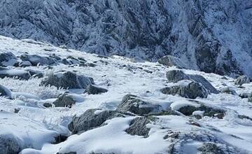 FOTO: Sneh vo Vysokých Tatrách