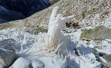 FOTO: Sneh vo Vysokých Tatrách