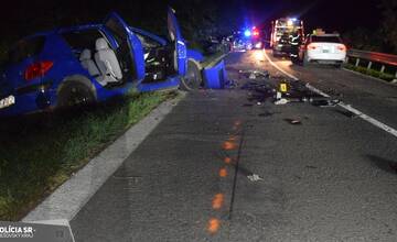 FOTO: Pri dopravnej nehode v okrese Snina utrpel účastník Rasťo ťažké zranenia
