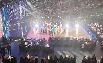 FOTO: Let´s Dance rozvášnilo publikum, Prešovčanov postavilo viackrát na nohy