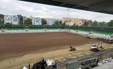 FOTO: Prešovská Tatran Aréna na spadnutie: Na štadióne už onedlho vysejú trávnik