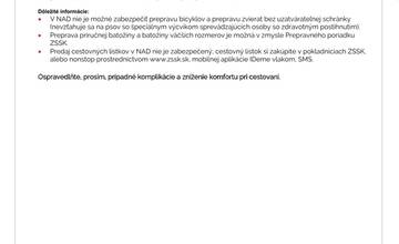 FOTO: Na východe Slovenska opäť avizujú výluky vlakov