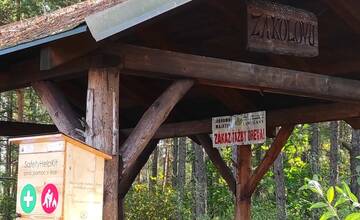 FOTO: Lesné lekárničky v Lemešanoch