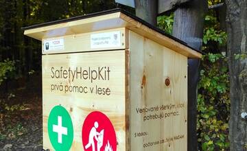 FOTO: Lesné lekárničky v Lemešanoch