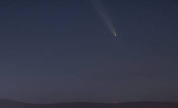 FOTO: Kométa Tsuchinshan-ATLAS sa objavila nad Prešovom