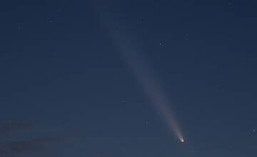 FOTO: Kométa Tsuchinshan-ATLAS sa objavila nad Prešovom