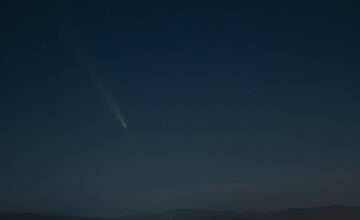 FOTO: Kométa Tsuchinshan-ATLAS sa objavila nad Prešovom