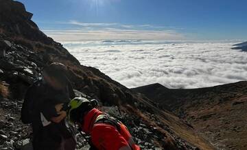 FOTO: V Krivánskom žľabe sa zranila 31-ročná žena