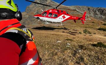 FOTO: V Krivánskom žľabe sa zranila 31-ročná žena