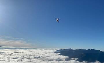 FOTO: V Krivánskom žľabe sa zranila 31-ročná žena
