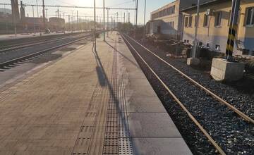 FOTO: Rekonštrukcia železničnej stanice v Humennom