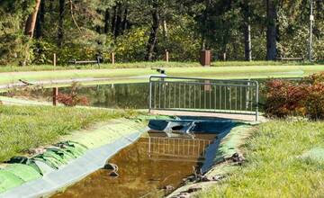 FOTO: Záchrana Sninských rybníkov, Urbár navrhuje mestu riešenie pre obnovu 