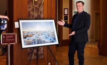 FOTO: Výstava Mareka Hajkovského vo Vysokých Tatrách