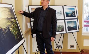 FOTO: Výstava Mareka Hajkovského vo Vysokých Tatrách