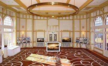 FOTO: Výstava Mareka Hajkovského vo Vysokých Tatrách