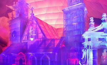 FOTO: Tatranský ľadový dóm otvoril svoje brány