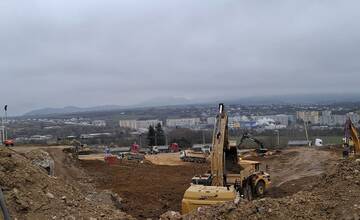 FOTO: Práce na novej nemocnici v Prešove sa začali 