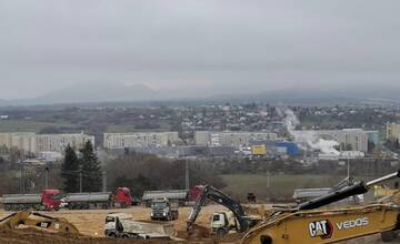 FOTO: Práce na novej nemocnici v Prešove sa začali 